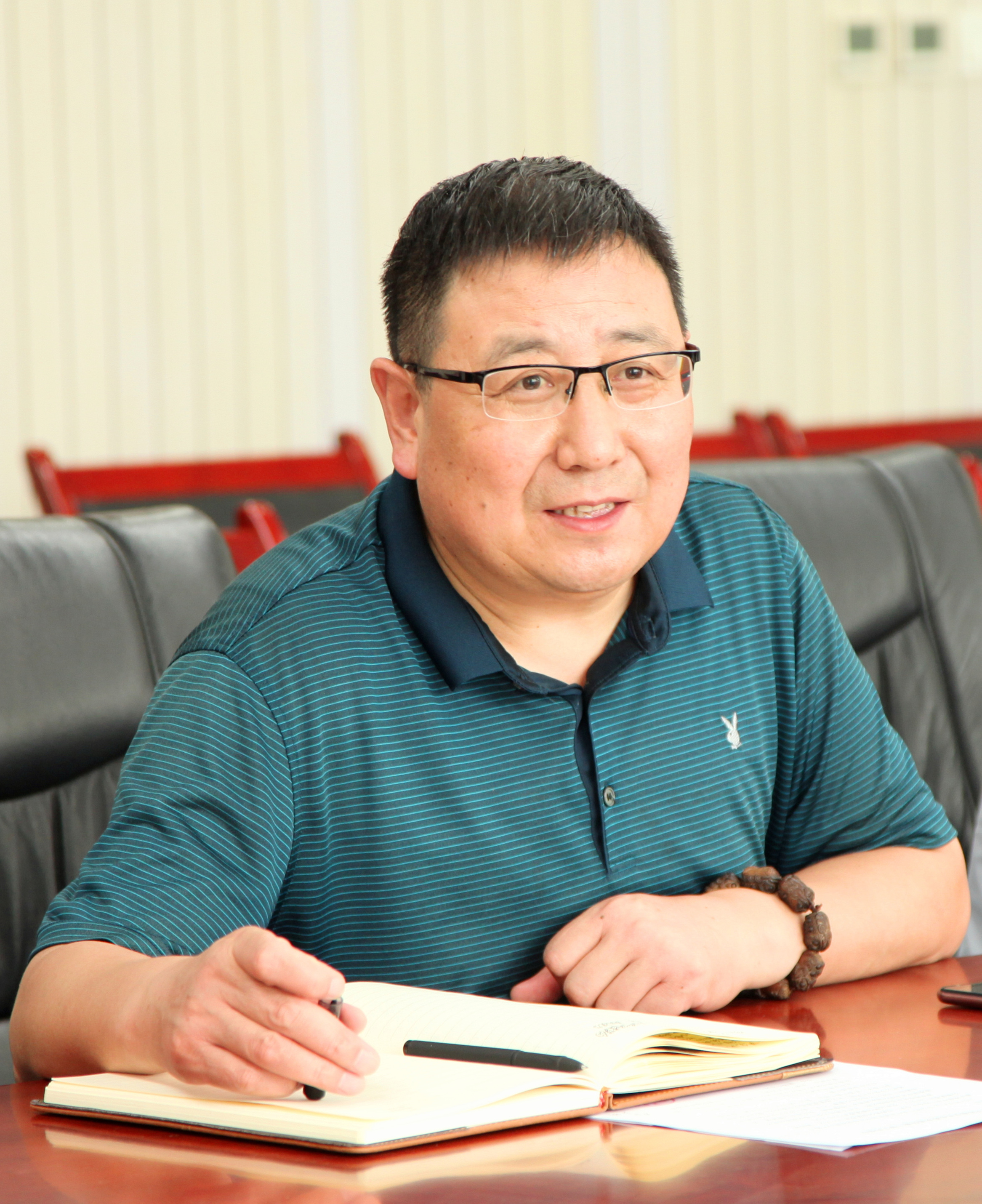 漢中鋅業公司總經理 王正民